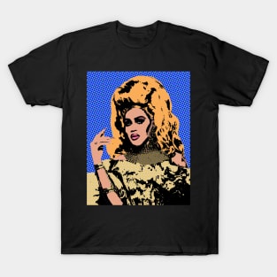 Trinity K Bonet style pop art T-Shirt